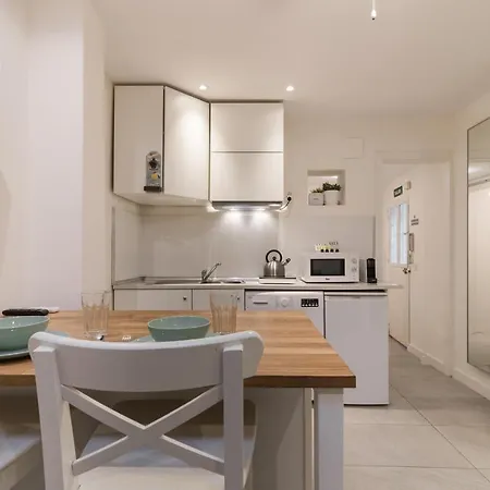Ferienwohnung Charming Santa Isabel Madrid Exterior foto