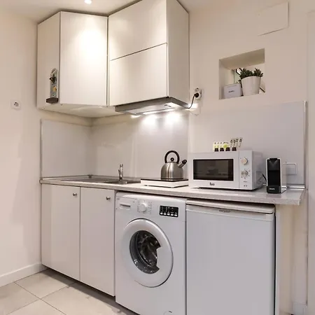 Ferienwohnung Charming Santa Isabel Madrid Exterior foto