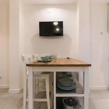 Ferienwohnung Charming Santa Isabel Madrid Exterior foto