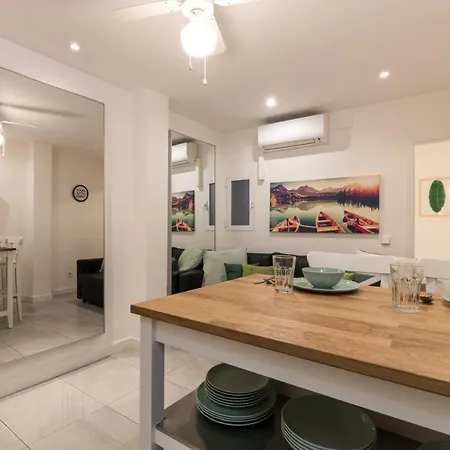 Ferienwohnung Charming Santa Isabel Madrid Exterior foto